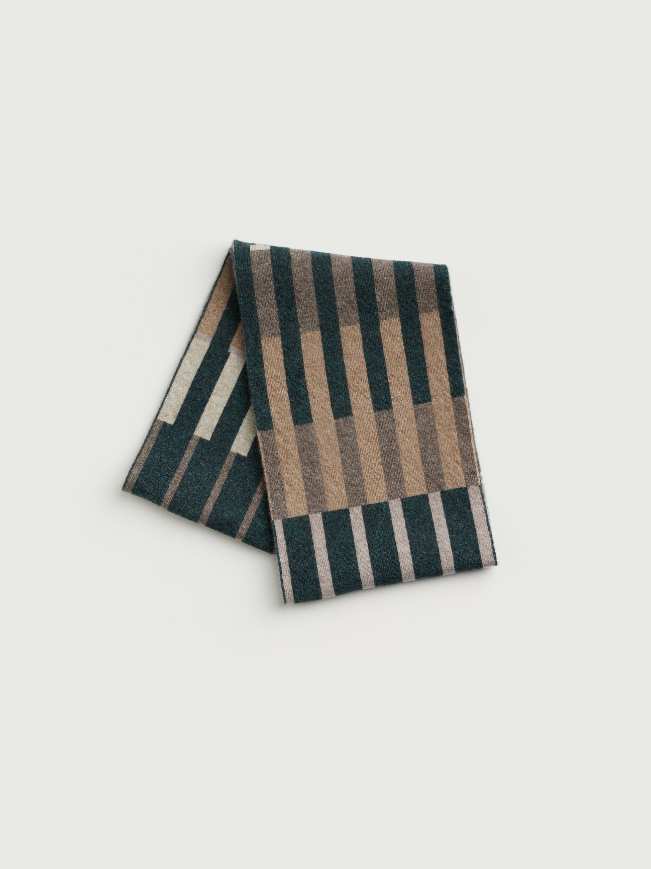 Circle Scarf "Harbour" - Ink, Hare, Wren