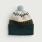 Pom Hat "Harbour" - Ink, Olive, Oat