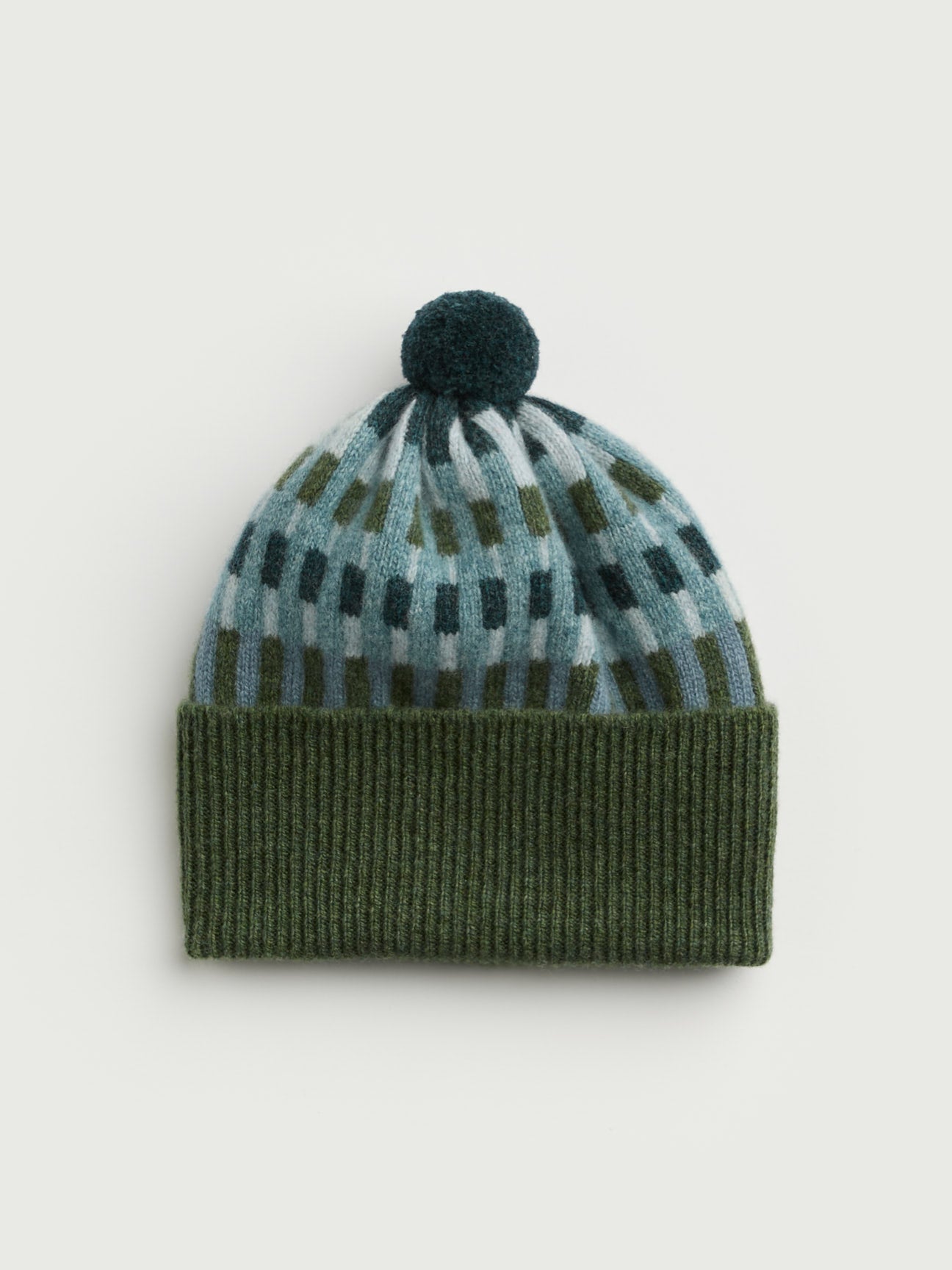Pom Hat "Harbour" - Pine, North Sea, Haar