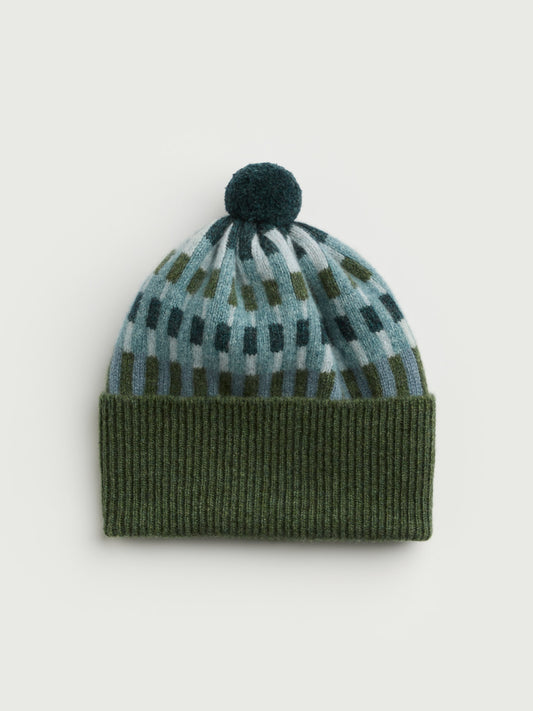 Pom Hat "Harbour" - Pine, North Sea, Haar