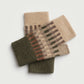 Fingerless Mitten "Harbour" - Nettle, Wren, Hazelnut