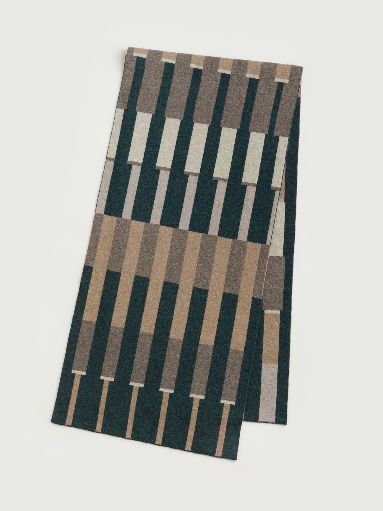 Scarf "Harbour" - Ink, Hare, Wren