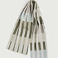Scarf "Harbour" - Paper, Moss, Haar