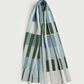Scarf "Harbour" - Haar, North Sea, Pine