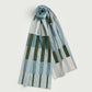 Scarf "Harbour" - Haar, North Sea, Pine