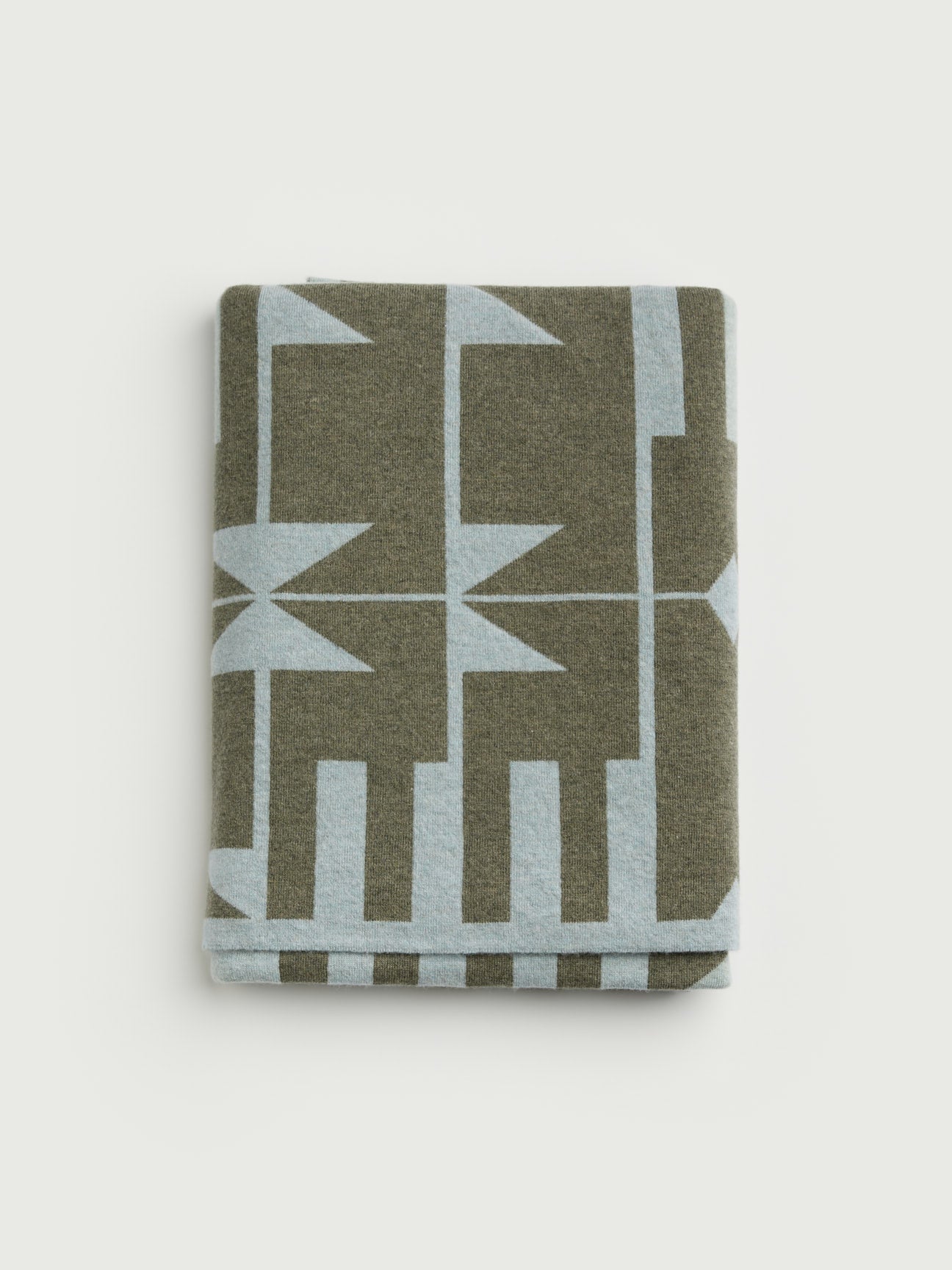Blanket "Keel" - Moss & Haar