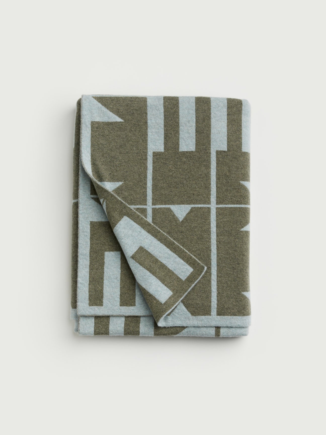 Blanket "Keel" - Moss & Haar