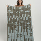Blanket "Keel" - Moss & Haar