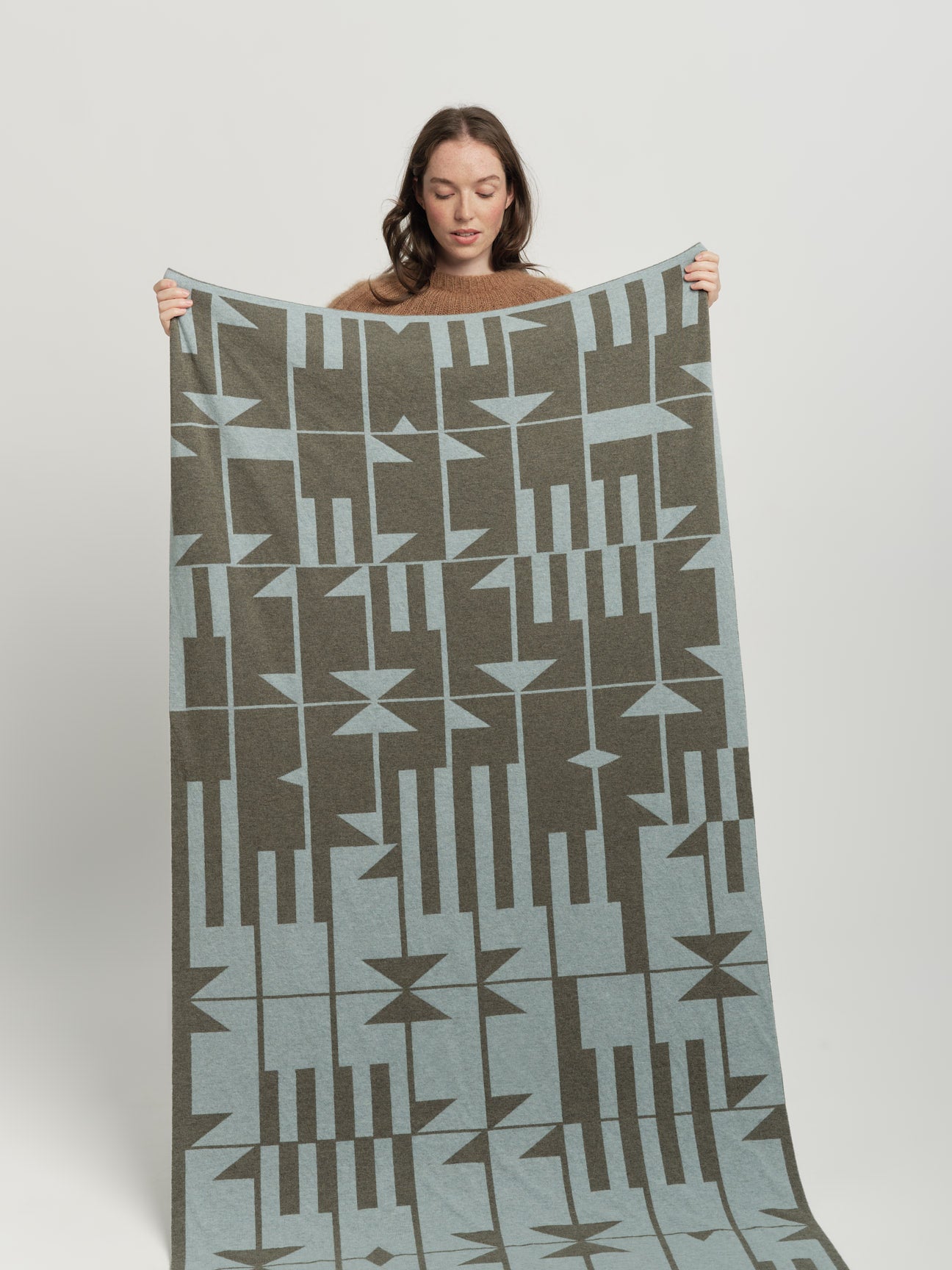 Blanket "Keel" - Moss & Haar