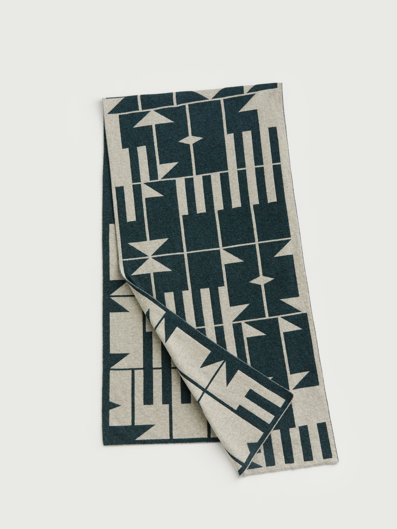 Scarf "Keel" - Birch & Ink