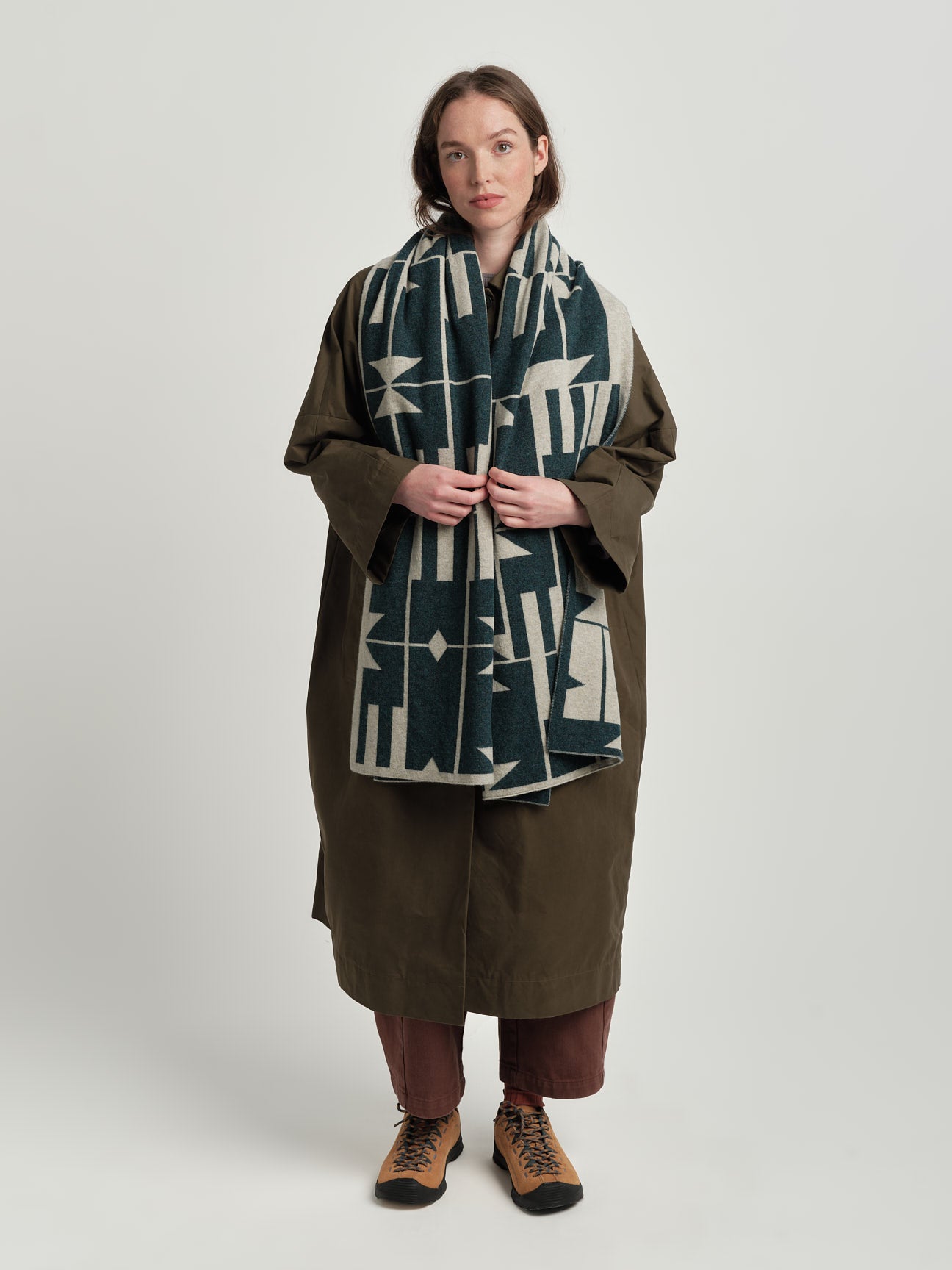 Scarf "Keel" - Birch & Ink