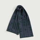 Scarf "Keel" - Ink & Midnight