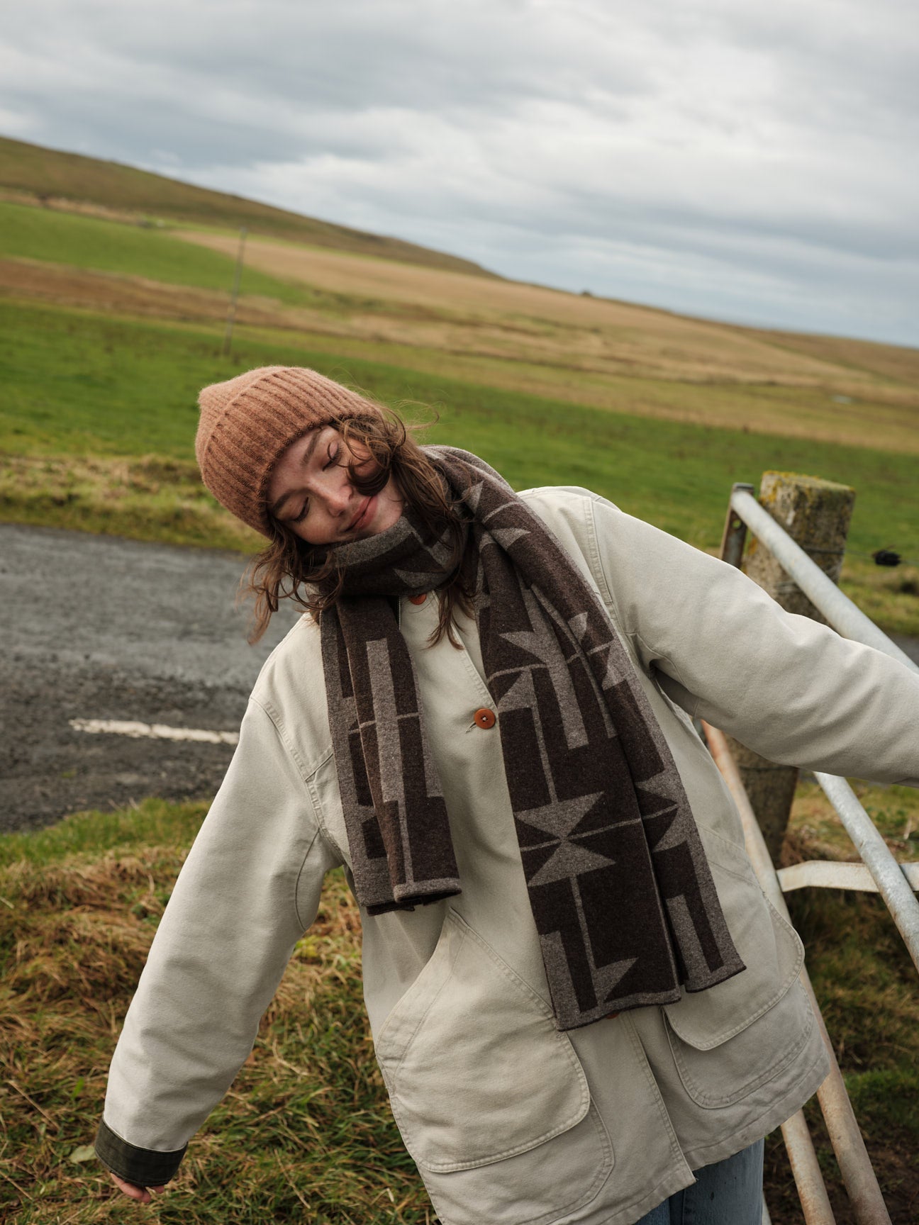 Scarf "Keel" - Loam & Hare