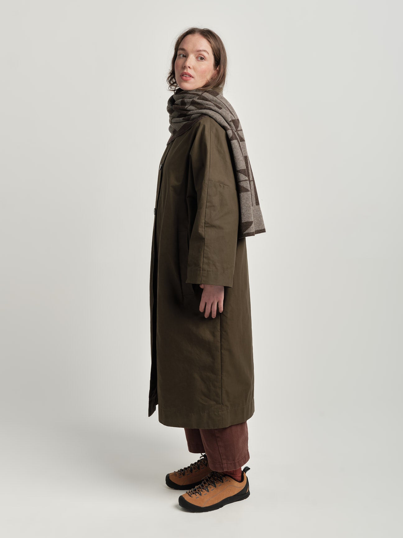 Scarf "Keel" - Loam & Hare