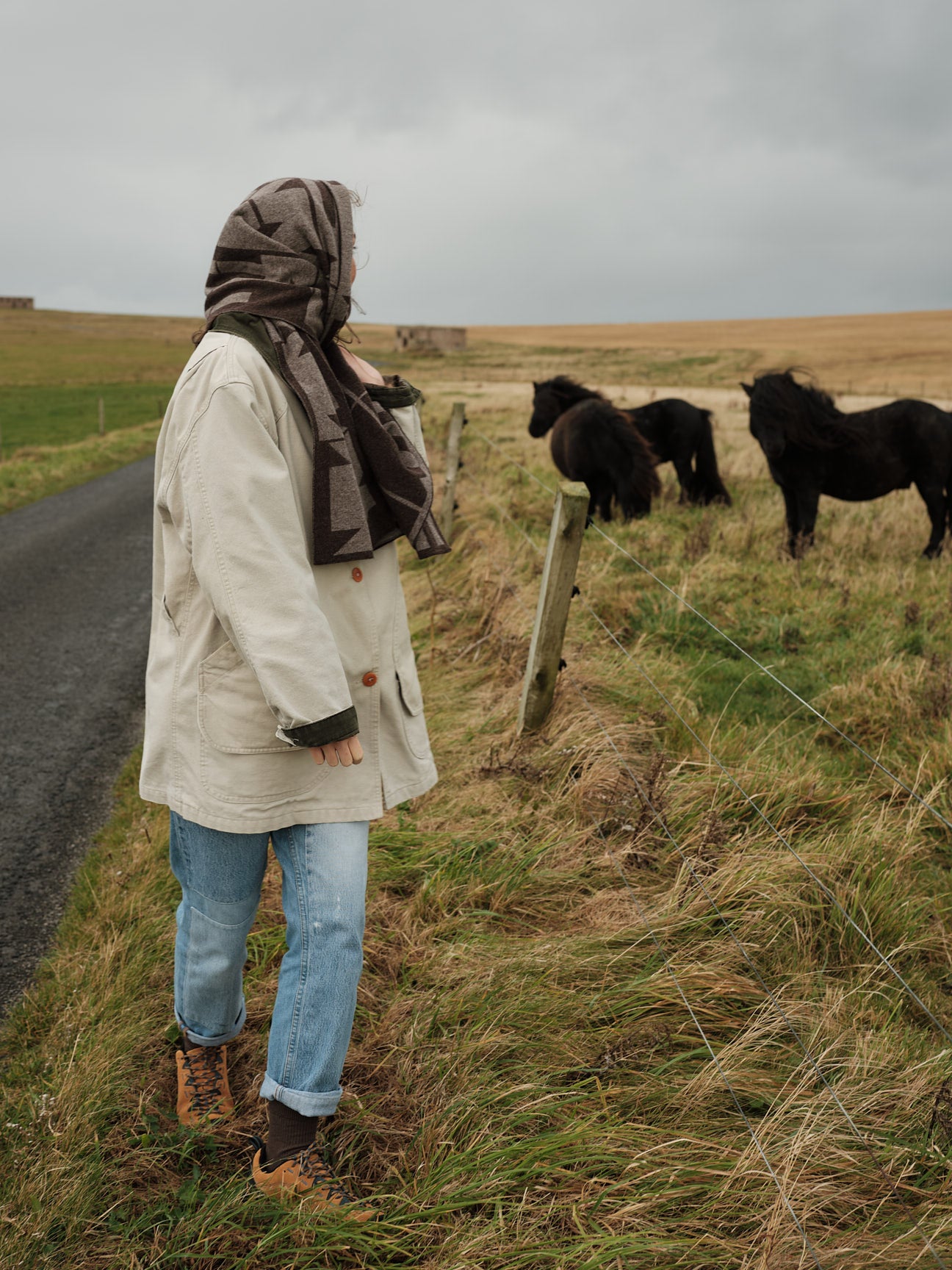 Scarf "Keel" - Loam & Hare