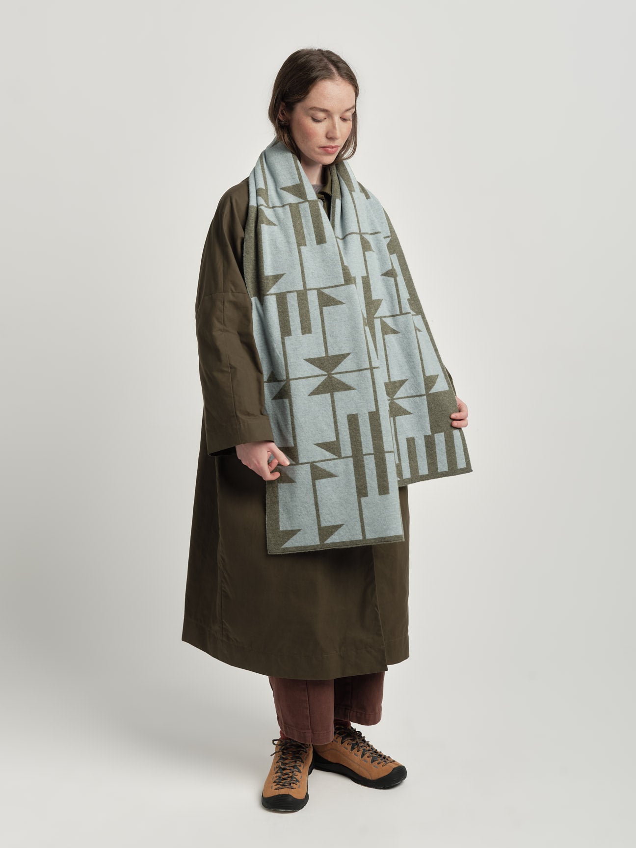 Scarf "Keel" - Moss & Haar