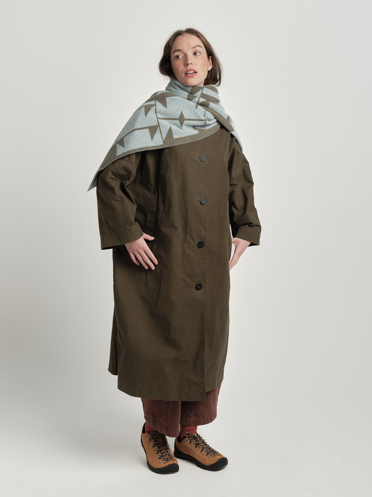 Scarf "Keel" - Moss & Haar