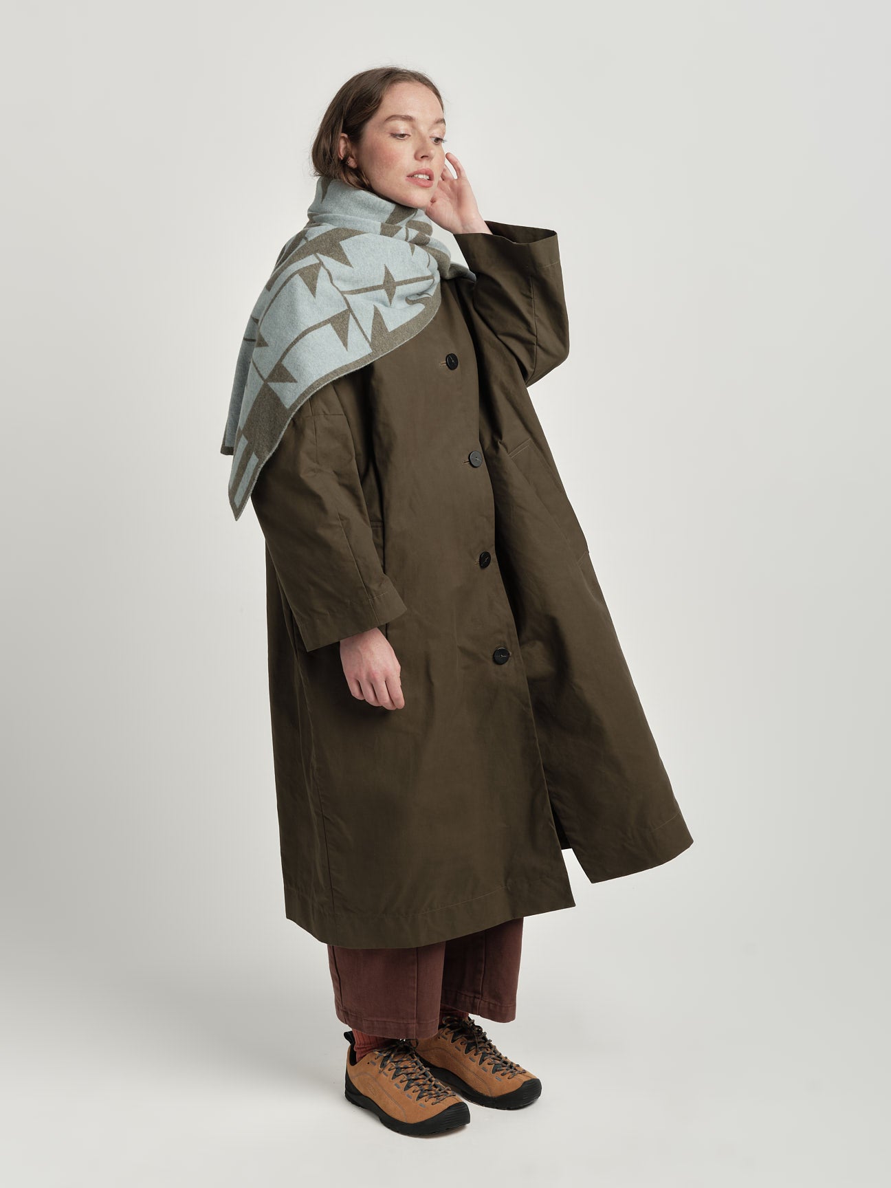 Scarf "Keel" - Moss & Haar