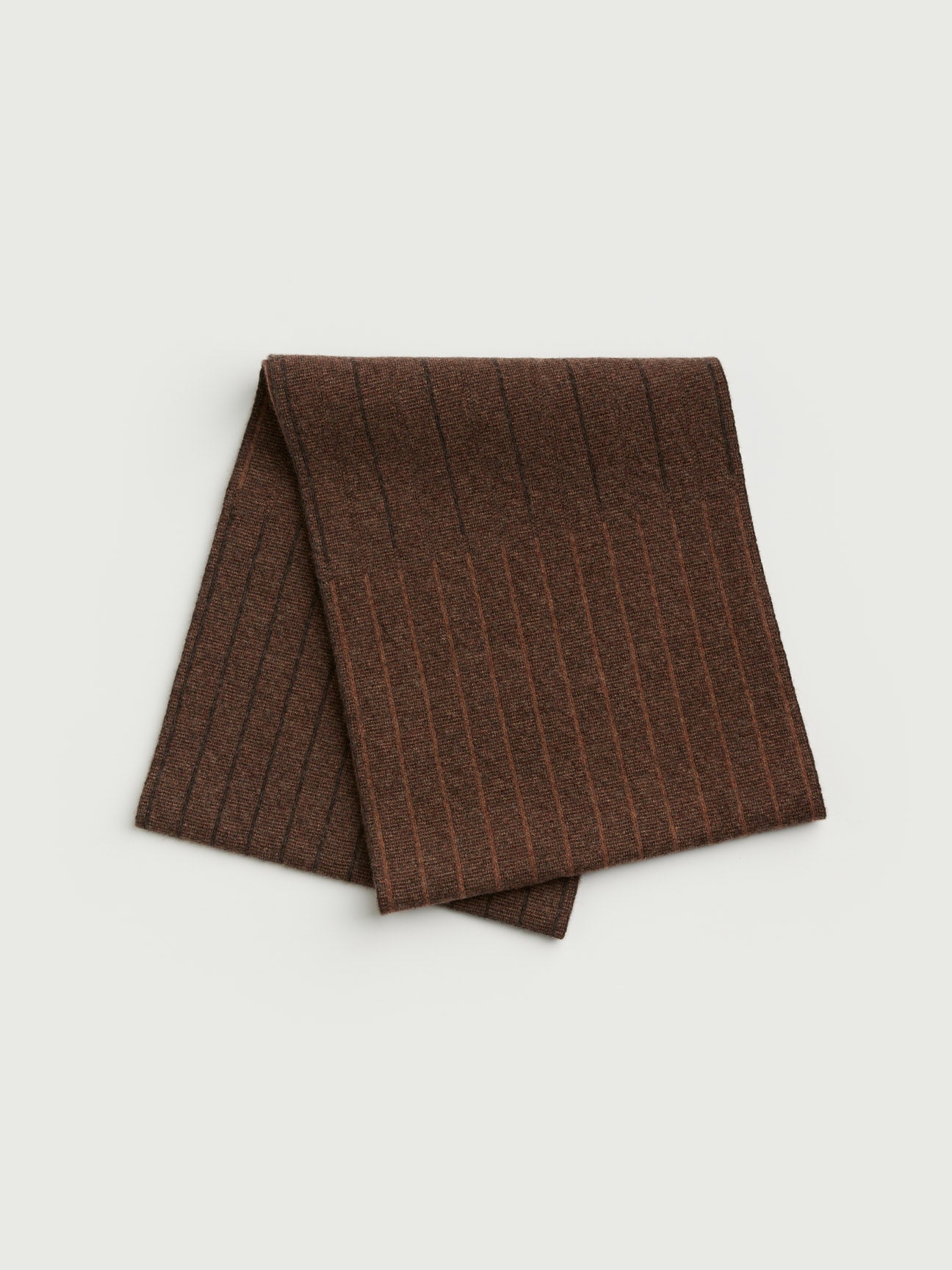Circle Scarf "Reed" - Hazelnut & Loam
