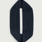 Circle Scarf "Reed" - Navy & Midnight