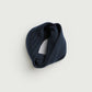 Circle Scarf "Reed" - Navy & Midnight