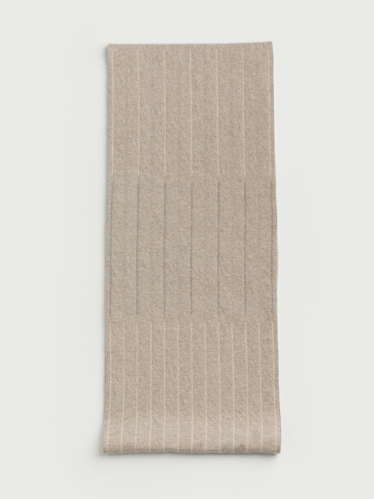 Circle Scarf "Reed" - Oat & Dove