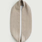 Circle Scarf "Reed" - Oat & Dove