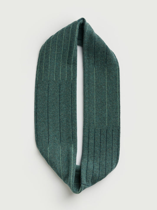 Circle Scarf "Reed" - Willow & Ink