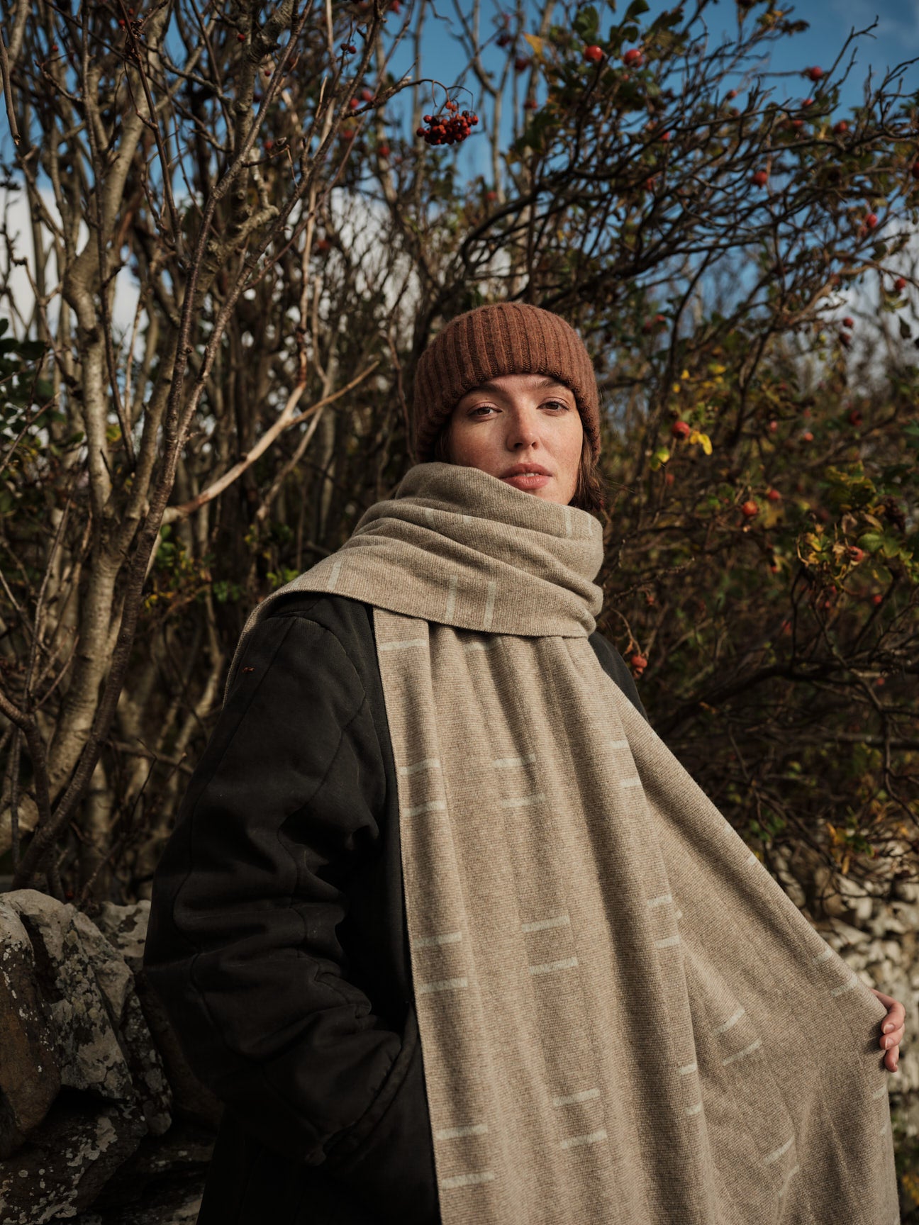 Scarf "Boreal" - Birch & Wren