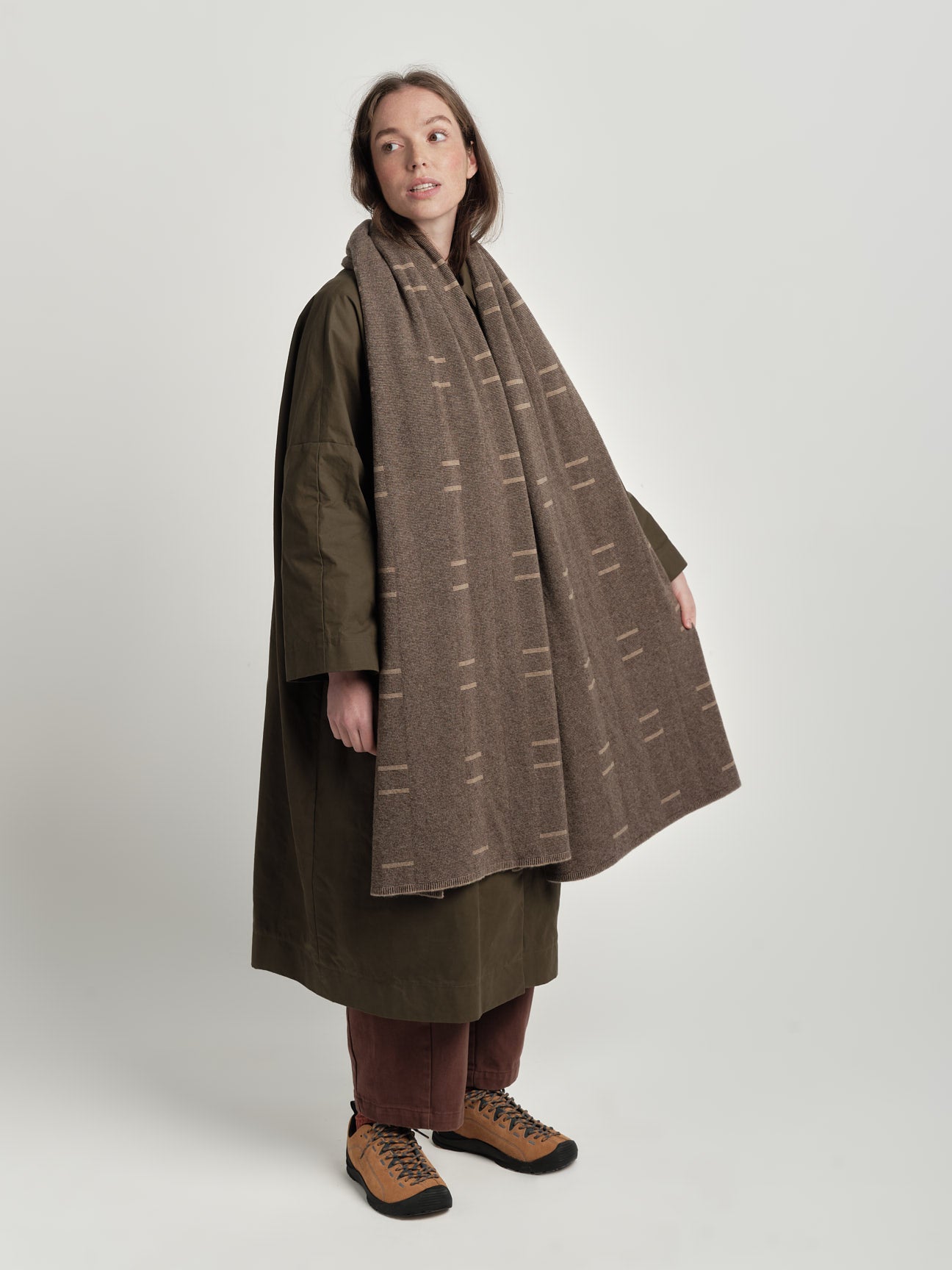 Scarf "Boreal" - Loam & Wren