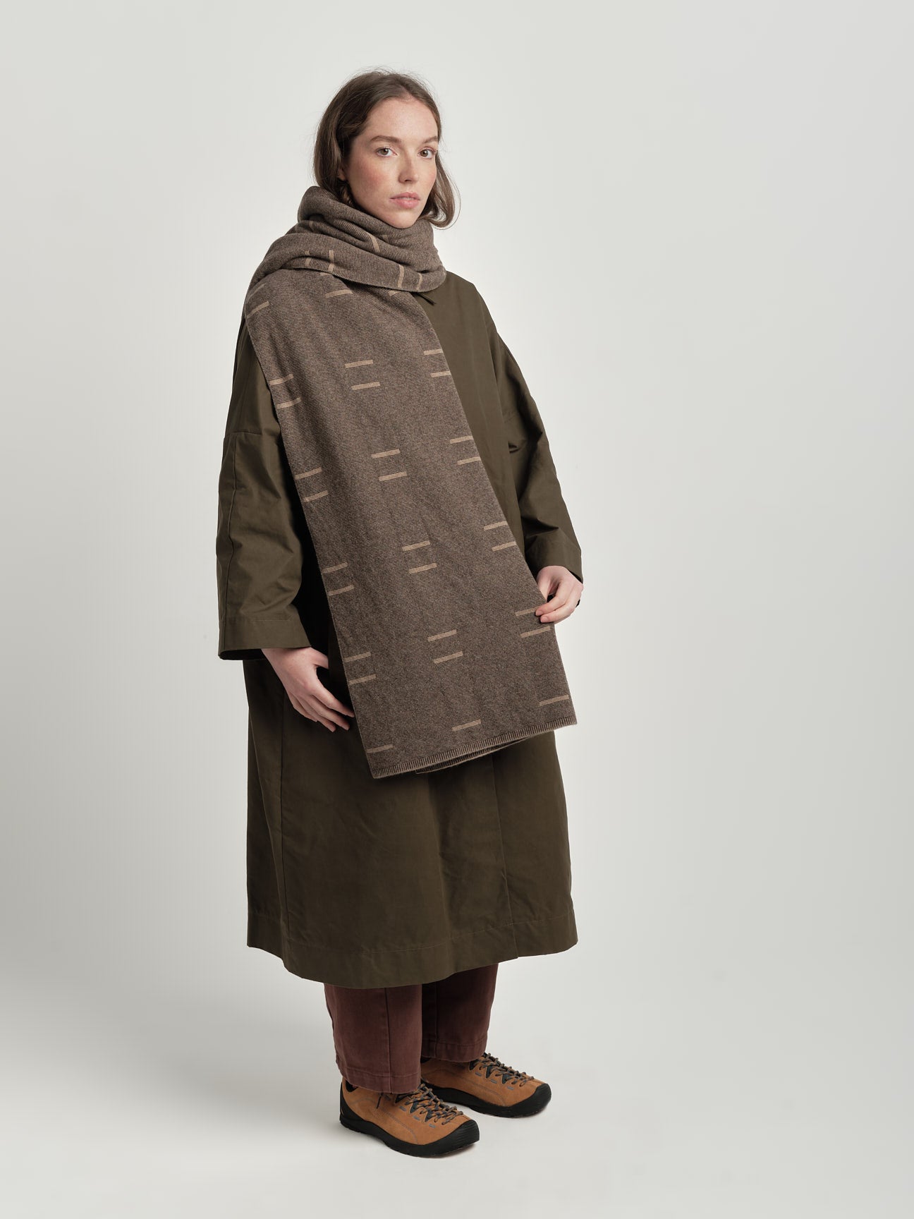 Scarf "Boreal" - Loam & Wren