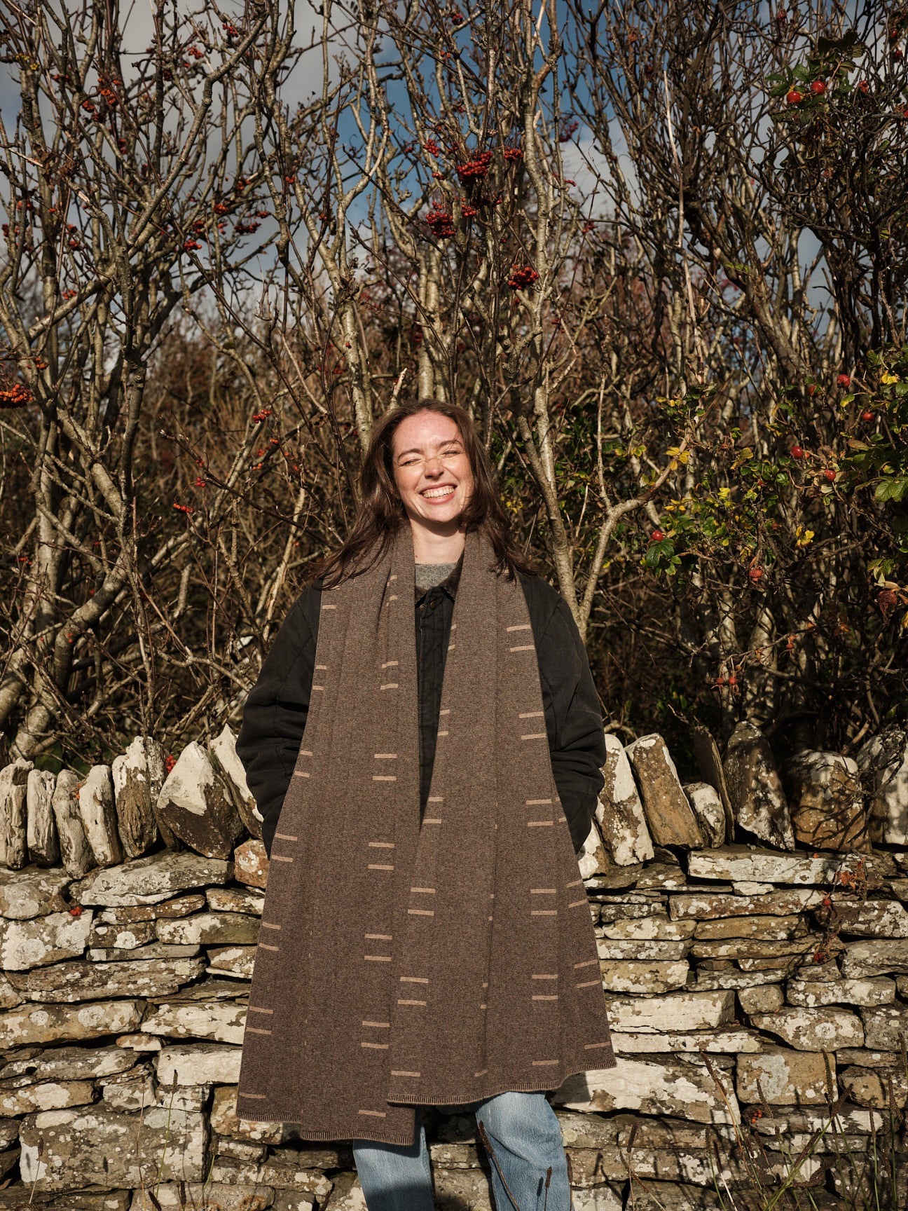 Scarf "Boreal" - Loam & Wren