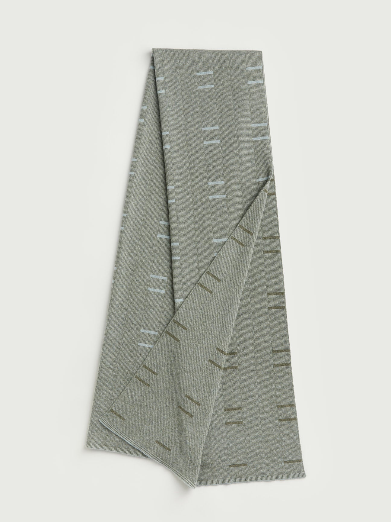 Scarf "Boreal" - Haar & Moss