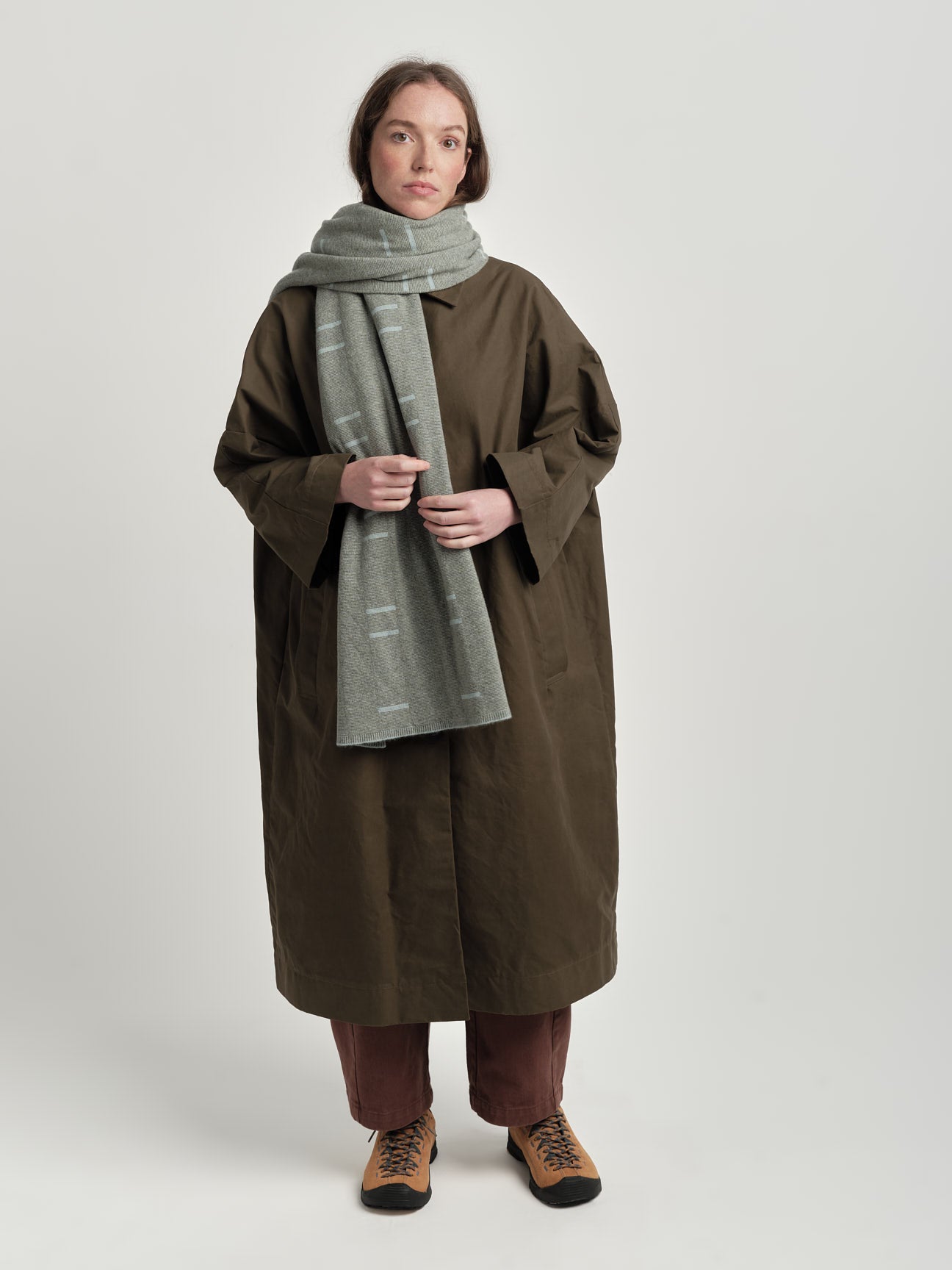 Scarf "Boreal" - Haar & Moss