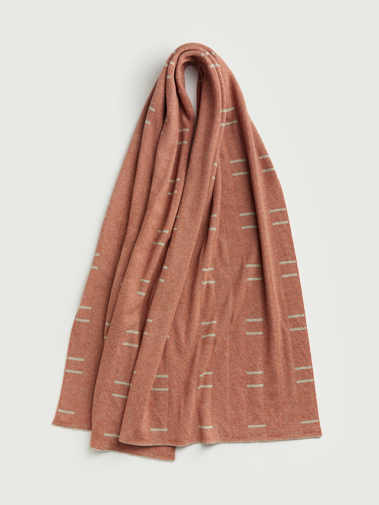 Scarf "Boreal" - Tomato & Birch