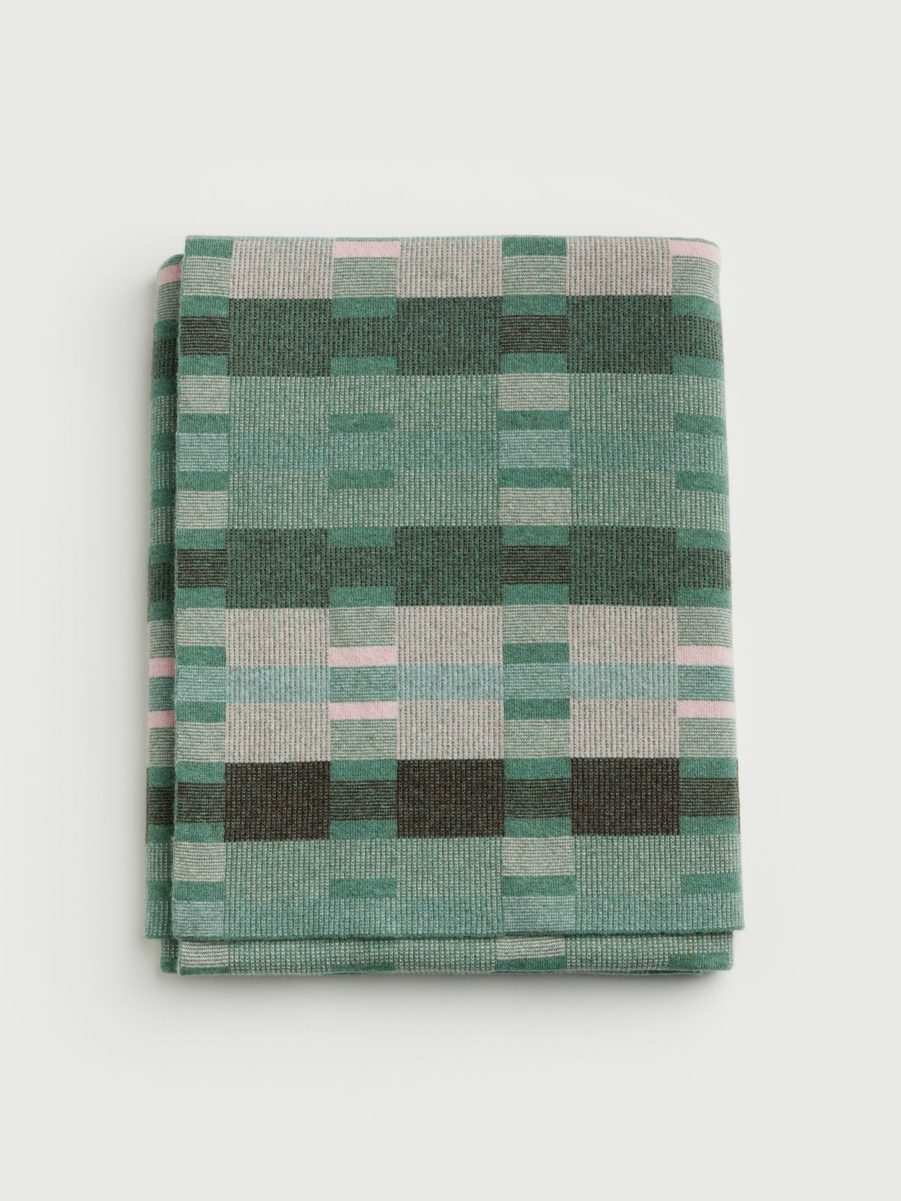 Blanket "Stockholm" - Willow, Loam, Seashell