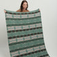 Blanket "Stockholm" - Willow, Loam, Seashell