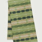 Scarf "Stockholm" - Field Green, Barley, Ink