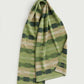 Scarf "Stockholm" - Field Green, Barley, Ink