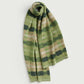 Scarf "Stockholm" - Field Green, Barley, Ink