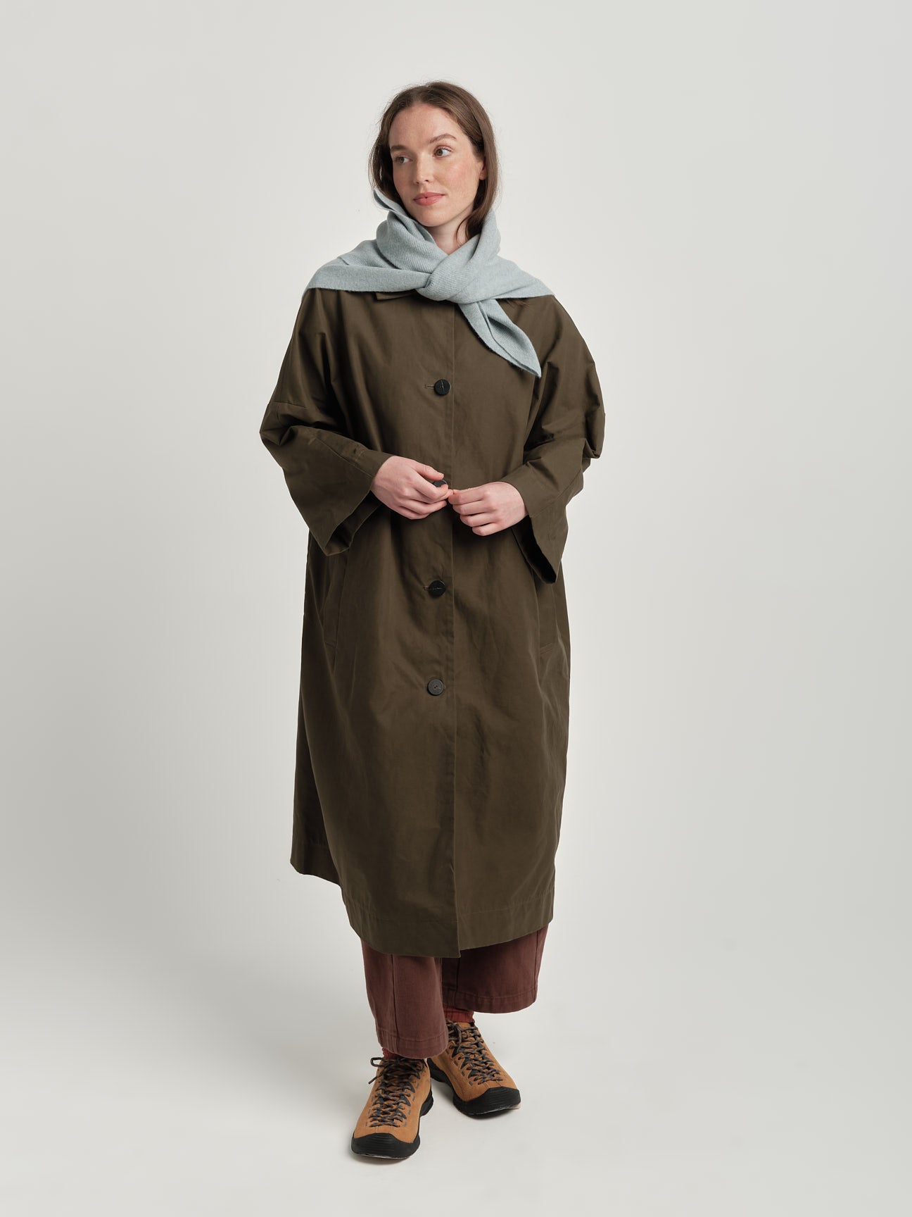 Scarf "Swift Tail" - Haar