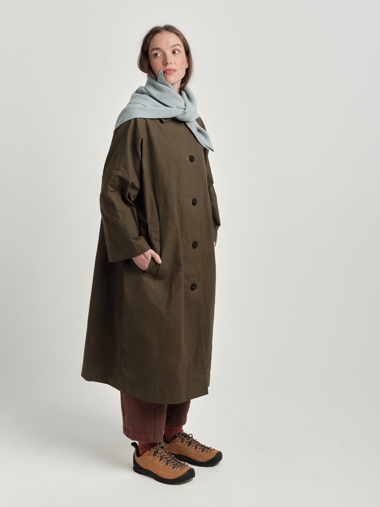 Scarf "Swift Tail" - Haar