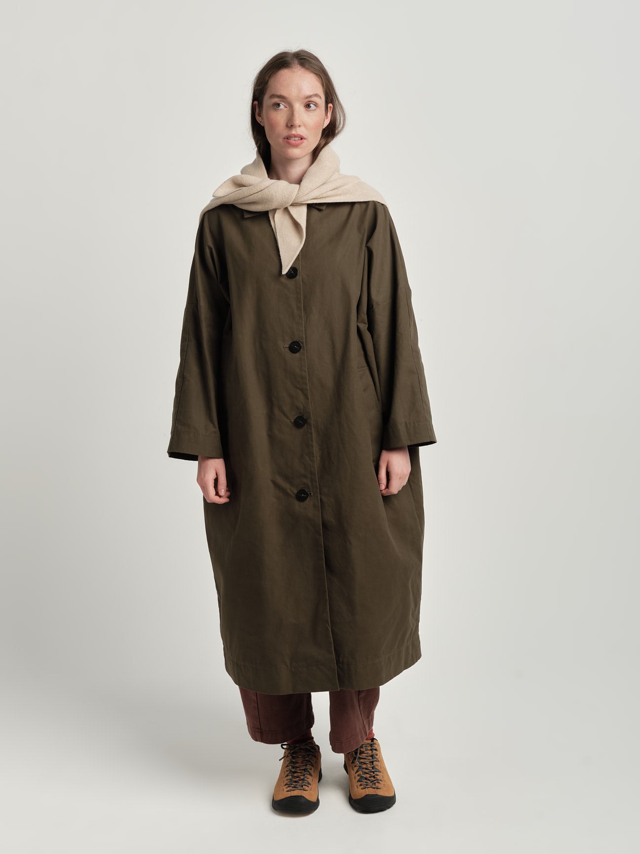 Scarf "Swift Tail" - Oat