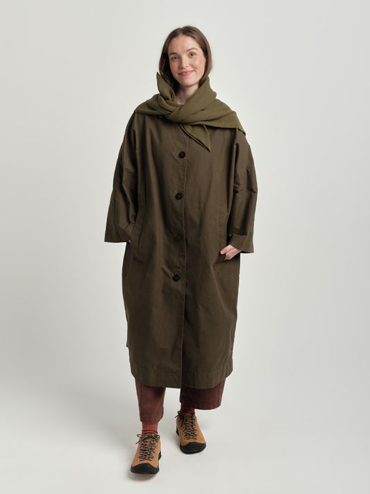 Scarf "Swift Tail" - Olive