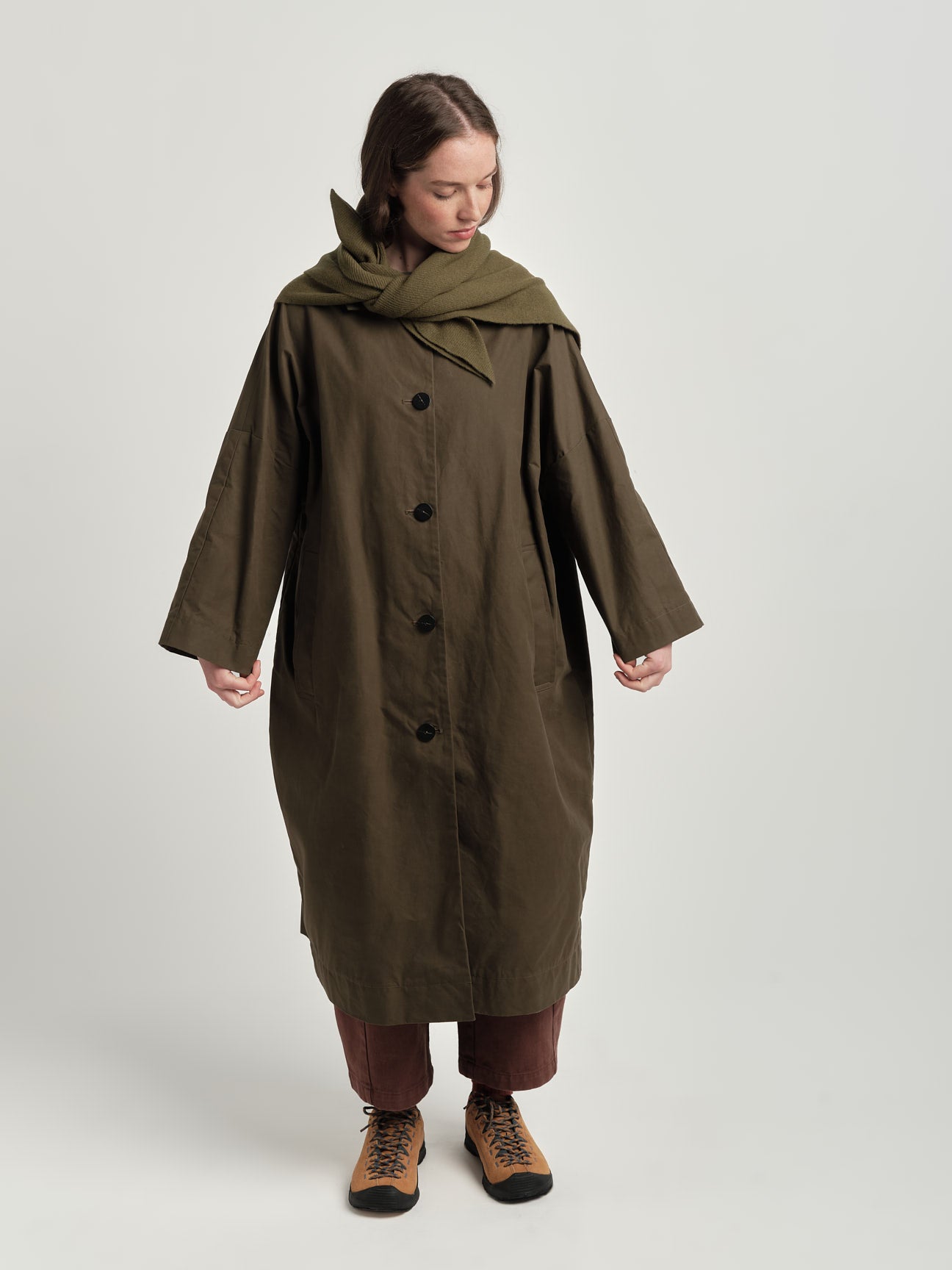 Scarf "Swift Tail" - Olive