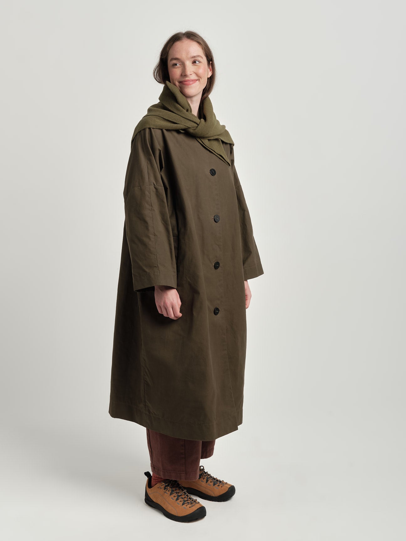 Scarf "Swift Tail" - Olive