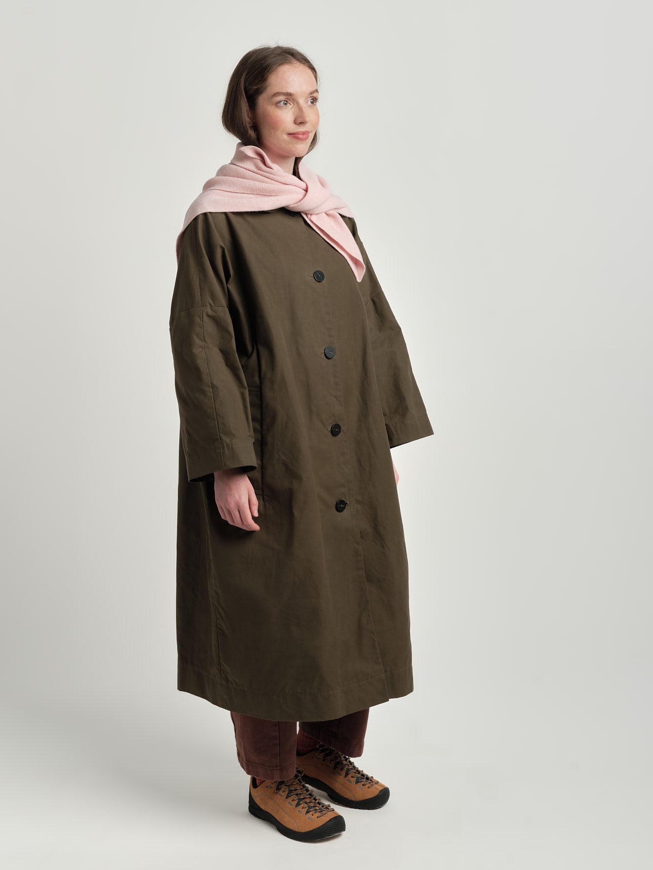 Scarf "Swift Tail" - Seashell