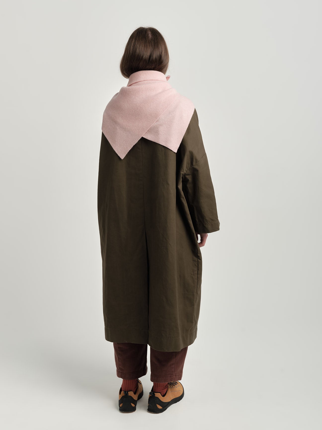 Scarf "Swift Tail" - Seashell