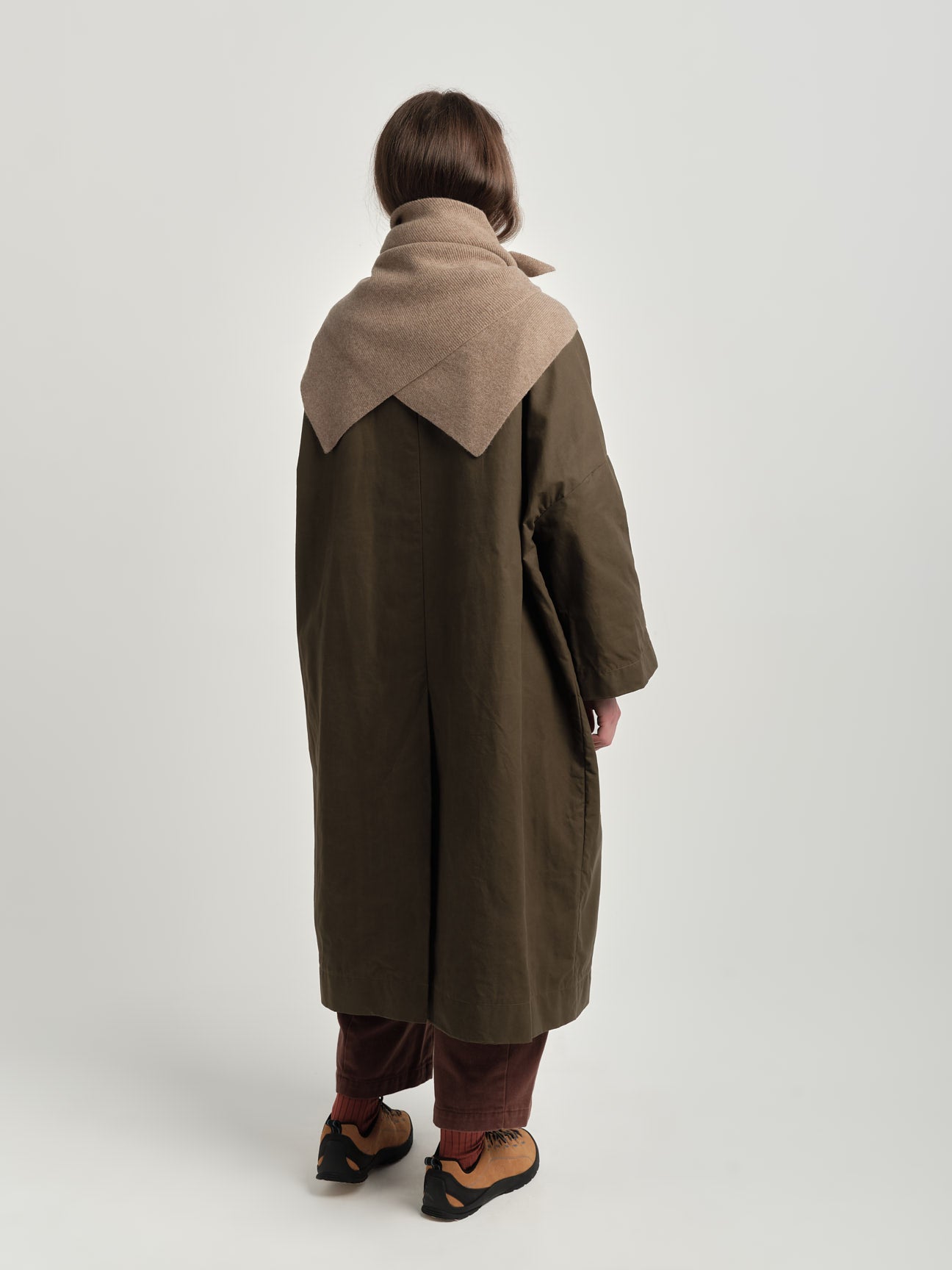 Scarf "Swift Tail" - Wren