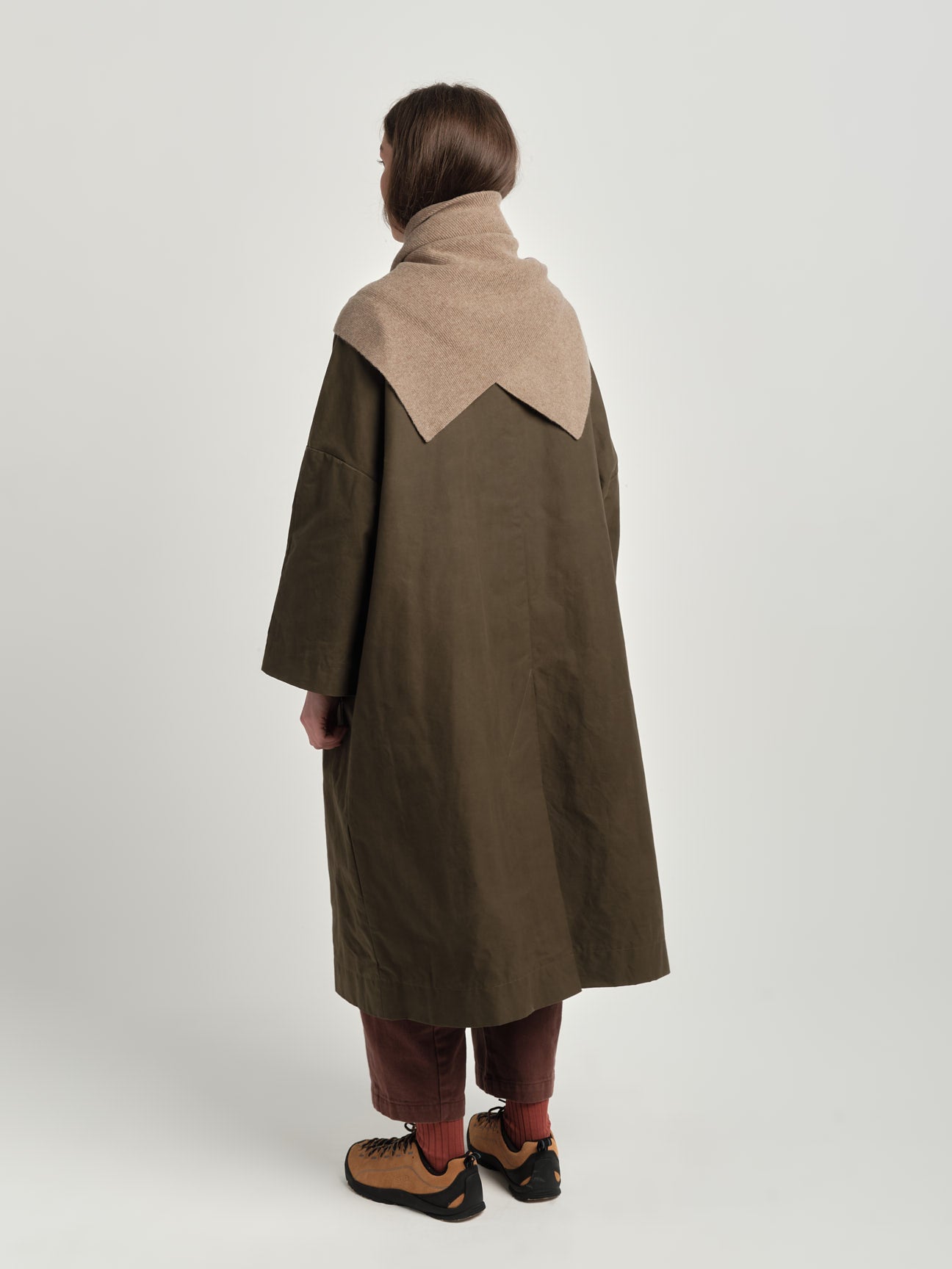 Scarf "Swift Tail" - Wren